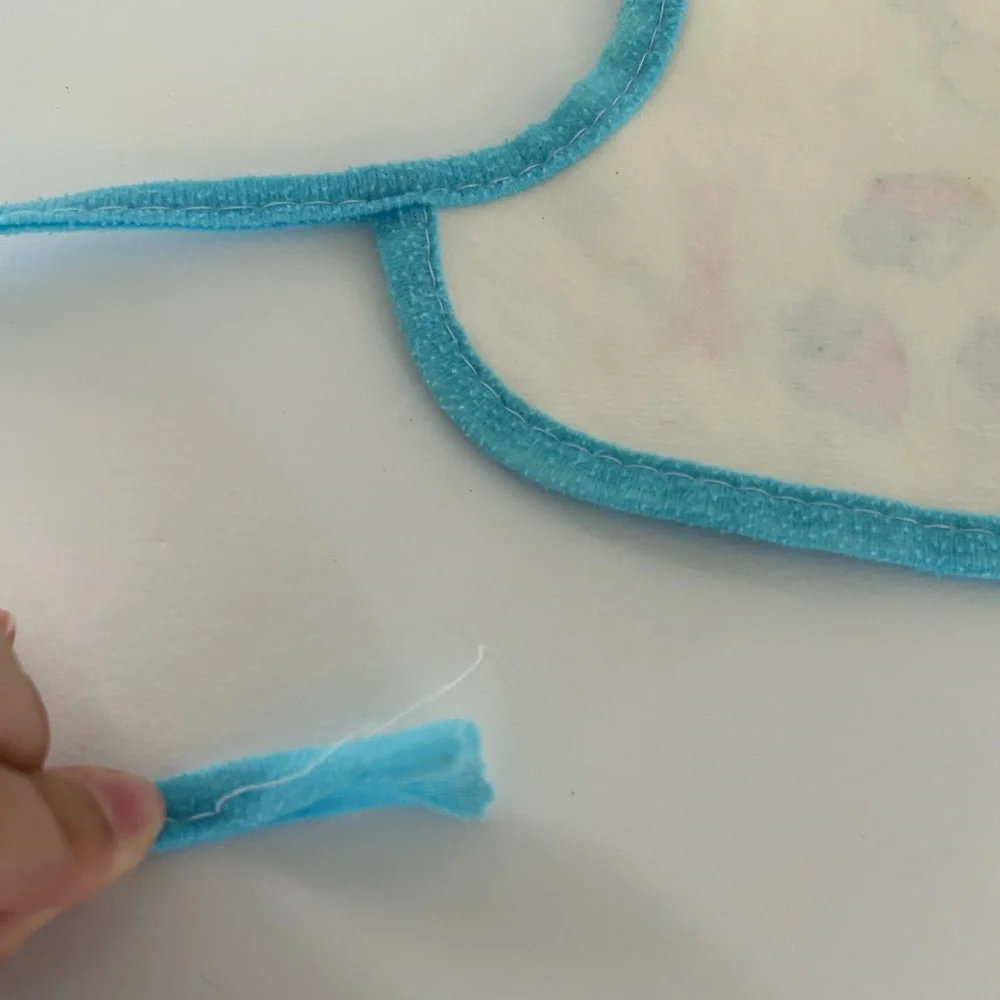 🦋 5/$25 - Playskool Hasbro Baby Bib - (Vintage from the late 90’s)